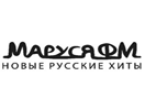 Логотип канала Marusya FM